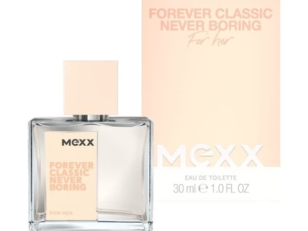 Coty MEXX Forever Classic Never Boring for Her EDT 30 ml