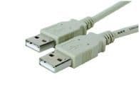 MicroConnect - USB-kaapeli - USB (uros) - USB (uros) - 1,8 m