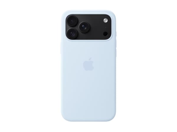 Apple silikonetui med MagSafe til iPhone 18 Pro Max – frisk blå, etui, Apple, iPhone 18 Pro Max, 17,5 cm (6,9"), blå