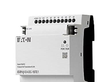 Eaton 197220 EASY-E4-DC-16TE1 PLC-styrmodul 24 V/DC