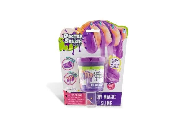 SLIM - DOCTOR SQUISH DIY MAGIC LILLA