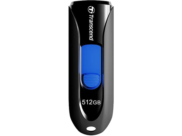 Transcend JetFlash 790 - USB-flashstasjon - 512 GB - USB 3.1 Gen 1