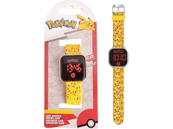 Pokemon LED-smartklocka