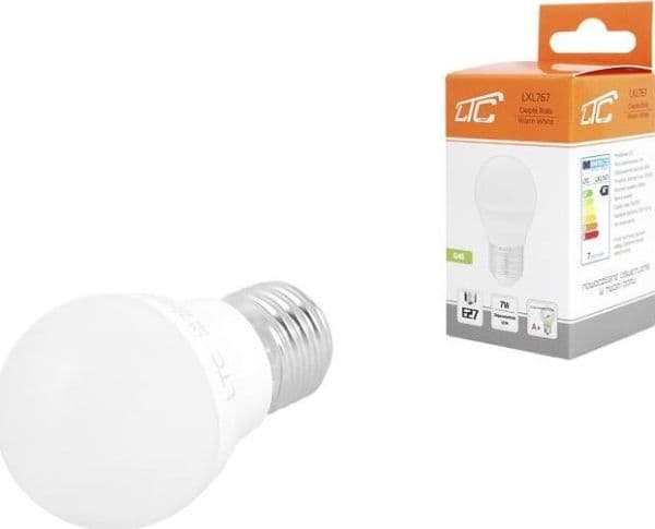 LTC LED-lamppu G45 E27