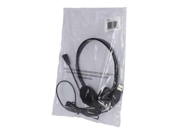 Sandberg - Hodesett - on-ear - kablet - USB