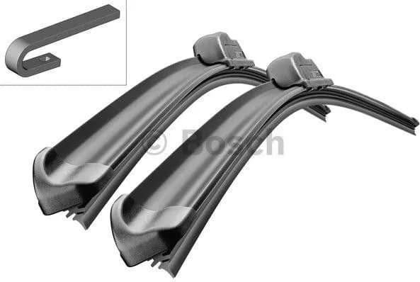 Bosch Twin Spoiler Viskerbladsett - 530+475mm - 584S