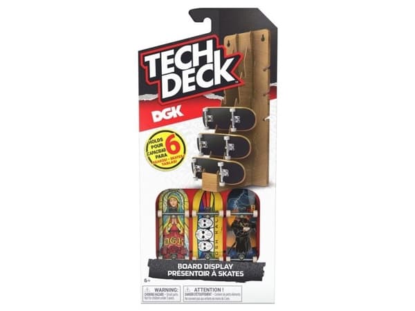 TECH DECK fingerboards bräda display