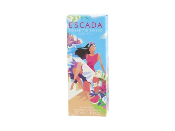 Escada Sorbetto Rosso EDT 100ml