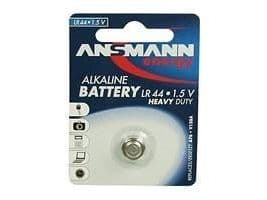 ANSMANN - Batteri LR44 - Alkalisk