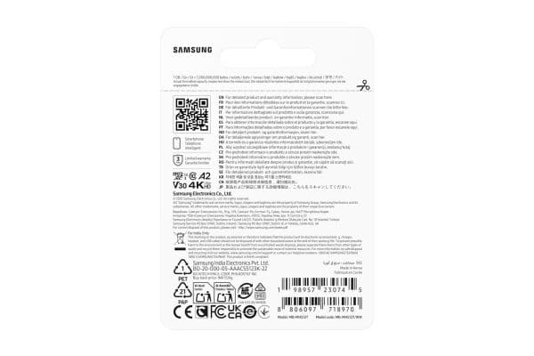 Samsung - Flash-muistikortti - 512 GB
