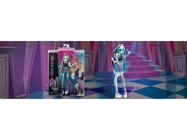 MONSTER HIGH lele Frenke