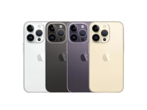 Just Mobile TENC Slim til iPhone 14 Pro Max - klar