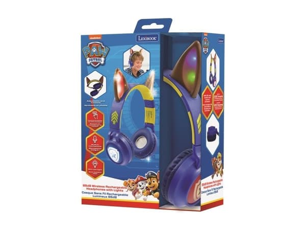 Paw Patrol Bluetooth headphones with lights