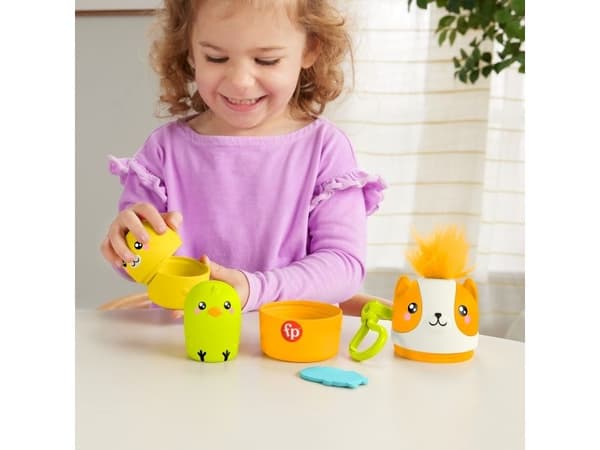 Fisher Price Nesting Pet Friends