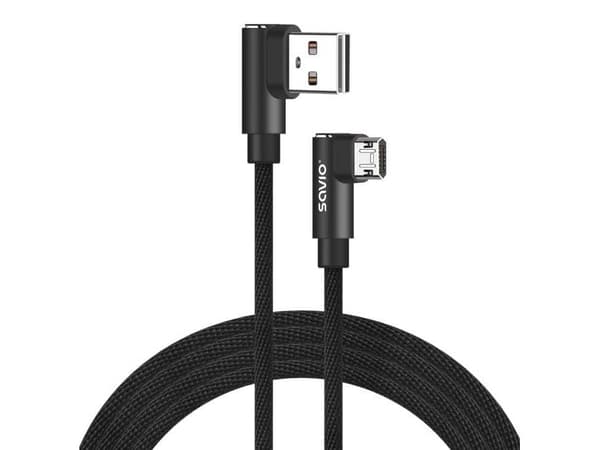 USB cable Elmak Elmak Cable with double-sided USB connector CL-162 SAVIO 2m