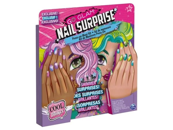 Cool Maker Go Glam Nail Surprise Shimmer Pack