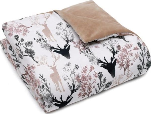 Pulp-Bamboo filt/pledd Velvet Deer Bright
