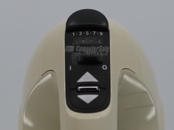 kitchenaid 5KHM9212EAC - Handmixer - 85 W - grädde
