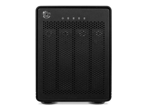 OWC ThunderBay 4 - Hårddiskarray - 4 fack (SATA-600) - Thunderbolt 2 (extern)
