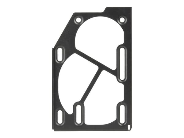 SilverStone FDP01B - VRM cooling fan adapter bracket - svart