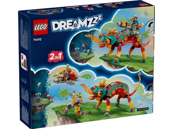 LEGO DREAMZzz 71492 Mateos ildkameleon