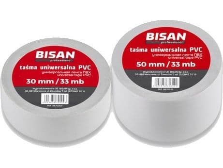Bisan TASMA universell PVC 50mm/33MB [36]