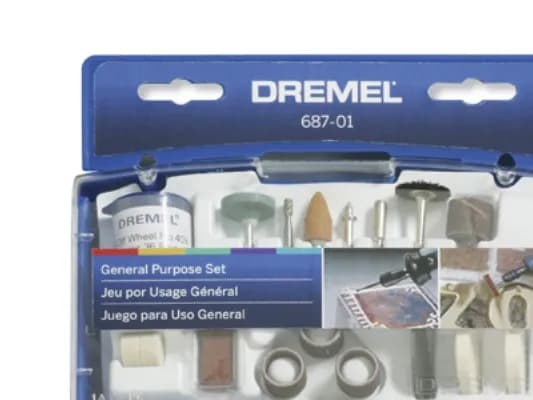 Dremel 26150687JA, Setti, Monivärinen