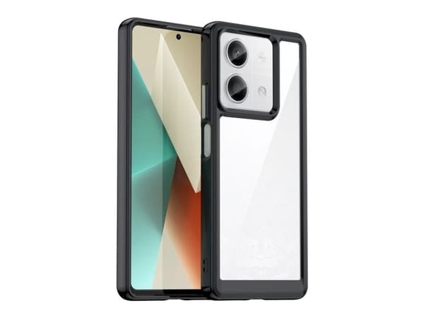 Etui Outer Space Case z żelową ramką do Xiaomi Redmi Note 13 5G - sort