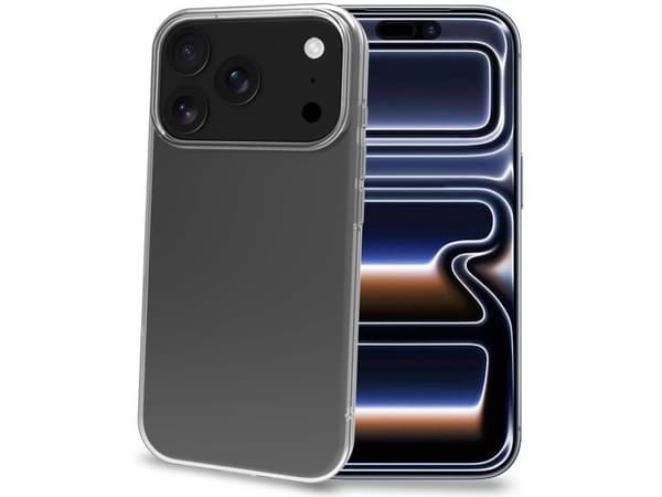 Gelskin TPU Cover iPhone 18 Pro/17 Pro Transparent