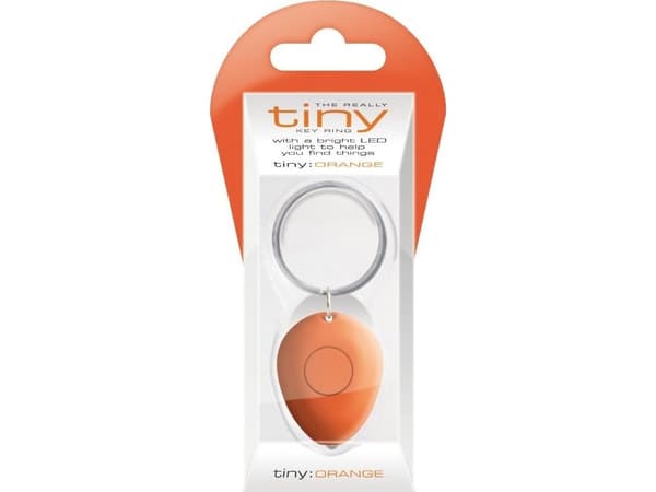 Nøkkelring IF Really Tiny Keyring med lampe - oransje