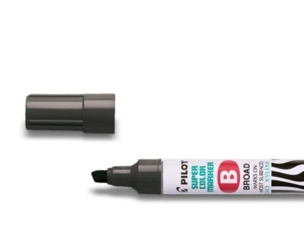 Pilot Marker permanentny SCA-B czarny (WP1158)