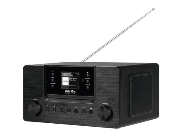 TechniSat DigitRadio 570 CD IR - Lydsystem - 2 x 5 watt - svart
