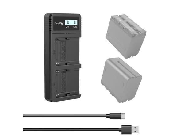 SmallRig 4086, Sisätila, AC, musta