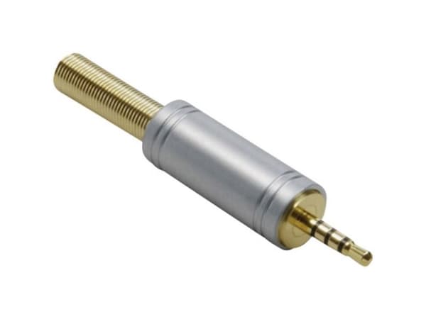 BKL Electronic 1103086, Kromfarget, Rett, Messing, Gull, 9 g, 1 stykker