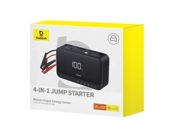 Baseus Super Energy, 6000 mAh, Lithium Polymer (LiPo), 45 W, Sort