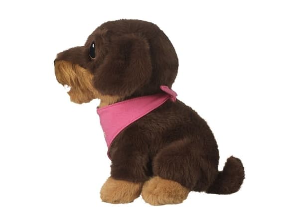 DR Hundkoppel Messi, plysch 24 cm