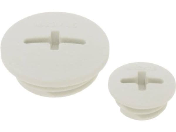 LAPP polyesteritulppa M63 SKINDICHT BLK-M vaaleanharmaa (52006670)