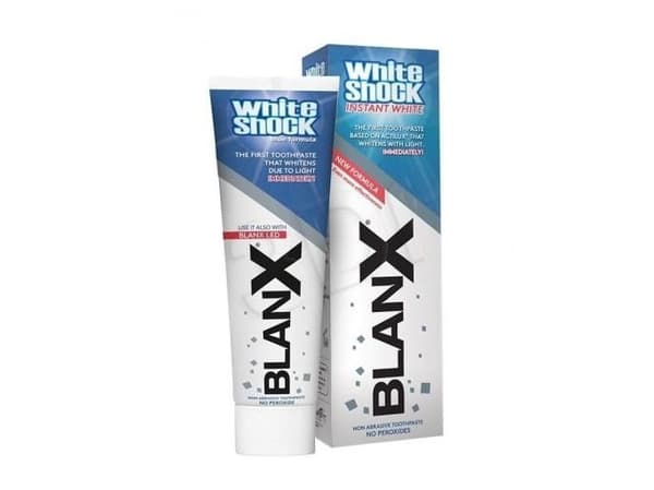BLANX WHITE SHOCK Instant whiteness 75ml