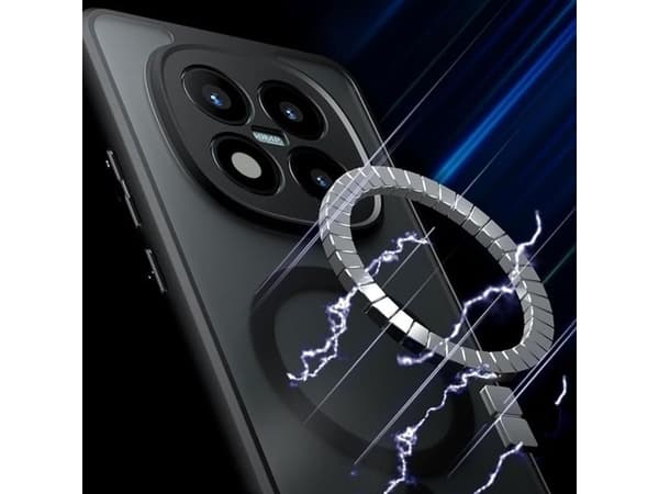 Tech-Protect MagMat MagSafe-deksel til Xiaomi Poco M8 Pro / Redmi Note 15 Pro+ 5G - sort