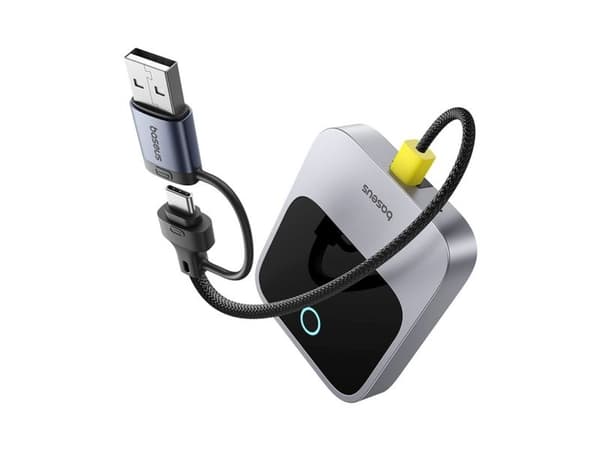 Baseus CarPlay-adapter Baseus SafeJourney-serien trådløs - grå