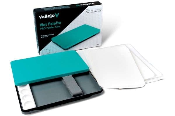 Vallejo B90001 Wet Palette-sett
