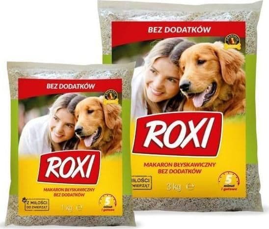 Roxi MAKARON utan grönsaker 3 kg