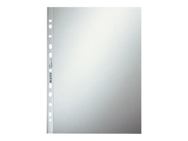 Pocket Leitz 75my A4 klar - (100 st.)