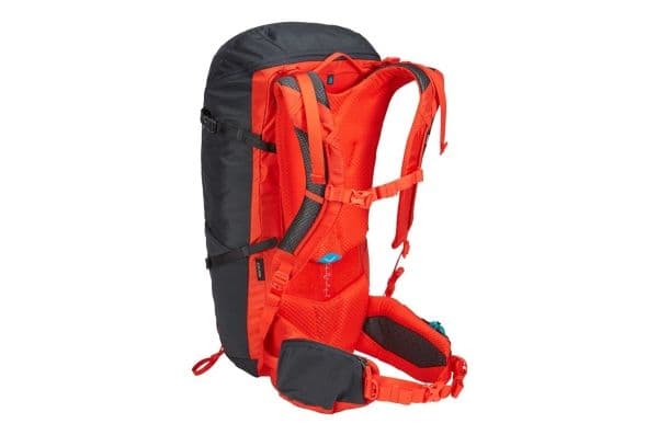 Thule AllTrail - Ryggsäck - 35L - 420 D dobbypolyester, 330D ripstop polyester - obsidian gray