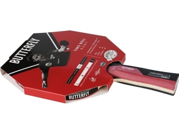 Butterfly racket för bordtennis BUTTERFLY Timo Boll Ruby
