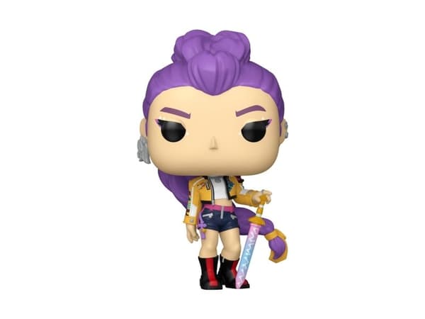 Funko! POP KPOP DEMON HUNTERS Rumi
