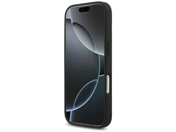 Guess 4G Big Logo Case for iPhone 17 Pro - Black