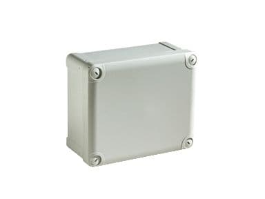 Thalassa TBS ABS elbox 275x225x80 grå lock