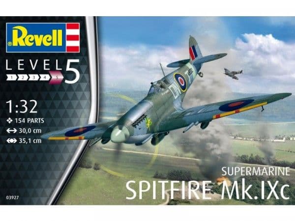 Revell Supermarine Spitfire Mk.IXc