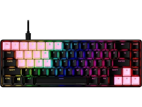 HyperX - Tastehettesett - rosa
